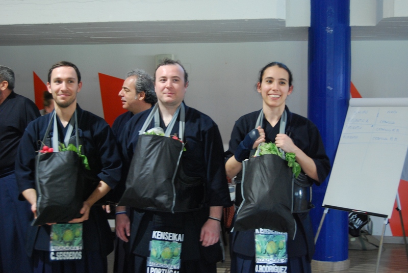 V Torneo de Kendo - Fiestas de la verdura. Tudela 06-05-23. RESULTADOS.